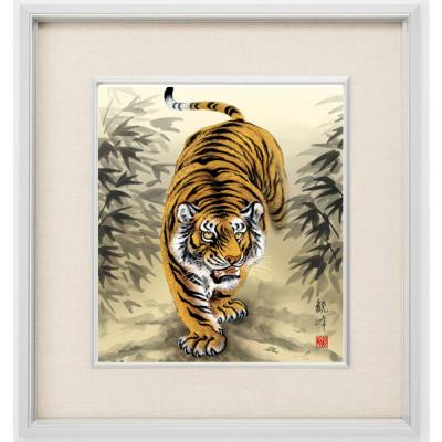 虎 絵画のおすすめ人気商品一覧 通販 - Yahoo!ショッピング