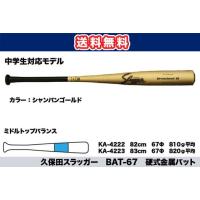 久保田スラッガー 硬式バット（対象：中学生用）｜バット｜野球