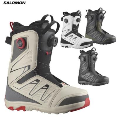 SALOMON スノーボード ブーツ（色：カーキ系）｜スノーボード