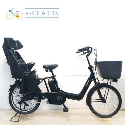 電動自転車 子供乗せ 中古（電動アシスト自転車）（リム径（ホイール