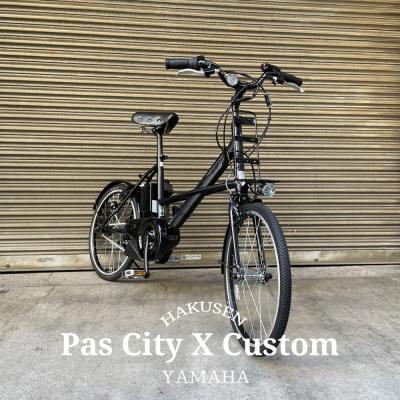PAS CITY-X（電動アシスト自転車）｜自転車車体｜自転車 | 車、バイク