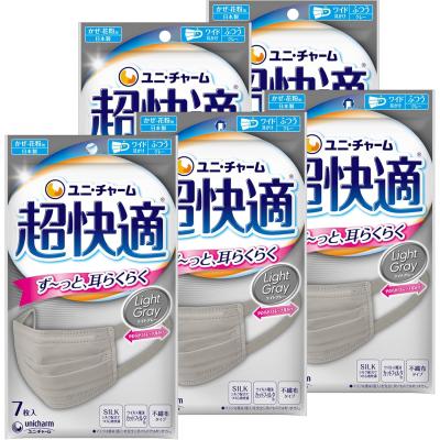 ユニチャーム 超快適マスク（色：グレー系）のおすすめ人気商品一覧