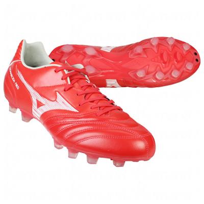 MIZUNO サッカースパイク（色：レッド系）｜スパイク、シューズ