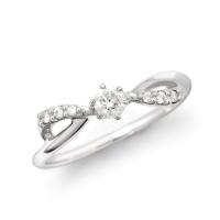 公式ストア】指輪 リング レディース プラチナ PT900 ダイヤモンド