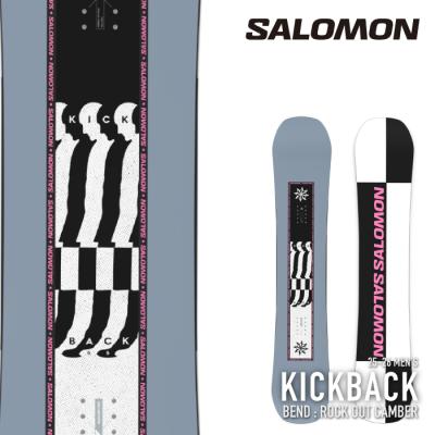 SALOMON スノーボード、板（スノーボードシェイプ：ツインチップ