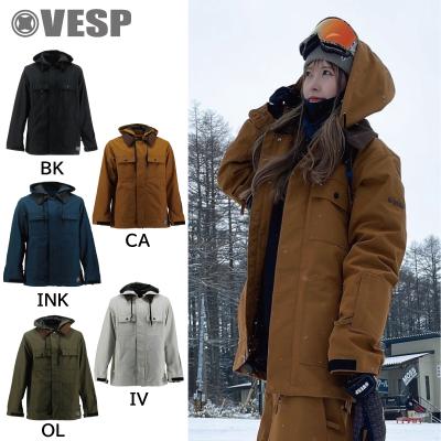 VESP スノーボード ウエア（色：カーキ系）｜スノーボード｜スポーツ