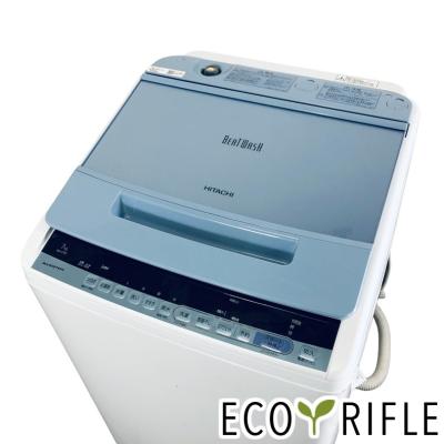 縦型洗濯機7kg（ビートウォッシュ／家電）（乾燥方式：送風乾燥、簡易