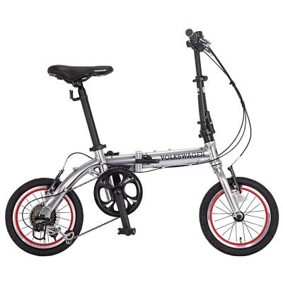 フォルクスワーゲン 折りたたみ自転車｜自転車車体｜自転車｜車
