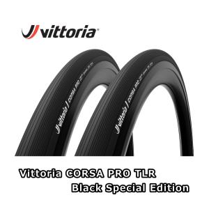 Vittoria CORSA PRO TLR Tyre Black/Para ビットリア コルサ プロ