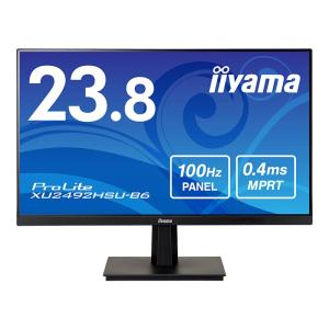 iiyama イイヤマ モニター ディスプレイ ProLite XUB2492HSU-B6 (23.8