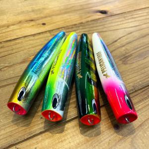 SOULS（ソウルズ） モグラッパー170-105g : DEEP BLUE OCEAN