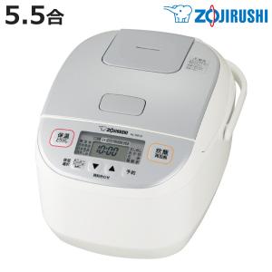 象印（ZOJIRUSHI） 炊飯器 5.5合炊き 一人暮らし用 極め炊き IH NP