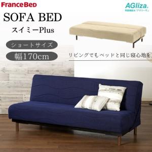 フランスベッド（FRANCEBED） 開梱設置付 ソファベッド スイミーPlus