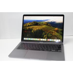 中古】Apple MacBook Air 13インチ CTO (M1・2020) スペースグレイ