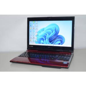 中古ノートパソコン NEC LL750/H Windows11+office 爆速SSD512GB 高