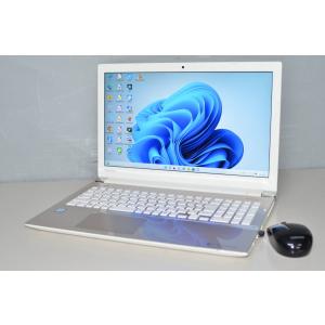 中古ノートパソコン NEC LL750/J Windows11+office 爆速SSD512GB 高