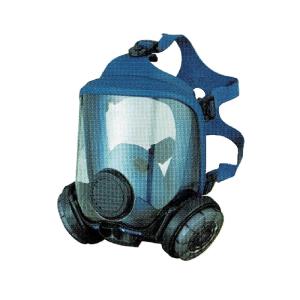 アスベスト除去対応 全面形電動ファン付き 呼吸用マスク 興研 BL-700HA