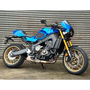 ワイズギア XSR700 ローダウンシート Y'S GEAR : モトメガネ2号店
