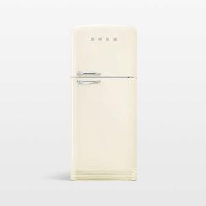 受注発注品】SMEG(スメッグ)冷蔵庫 FAB28(クリーム) : 二子玉川 蔦屋