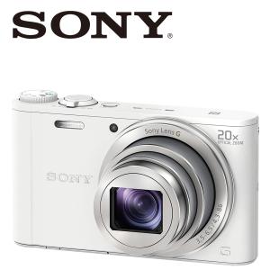 サイバーショット ソニー SONY Cyber-shot DSC-WX350 ホワイト
