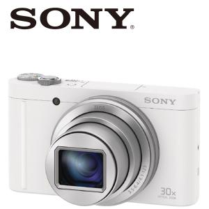サイバーショット ソニー SONY Cyber-shot DSC-WX350 ホワイト