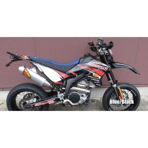 スパイラル WR250R/X コンプリートシート ハイ（ブルー/ブラック