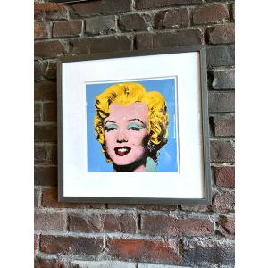 マリリンモンロー 1964 Shot Blue : azポスター - 通販 - Yahoo