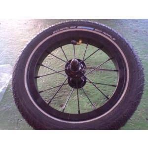 DADDY LAB ダディラボ HEX-WHEEL+タイヤセット ブラック