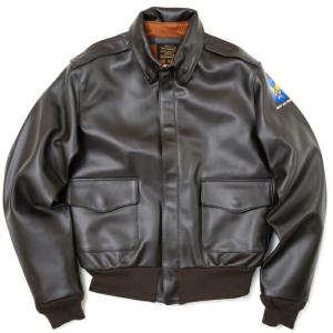 MORGAN MEMPHIS BELLE（モーガン メンフィスベル）Type A-2 レザー