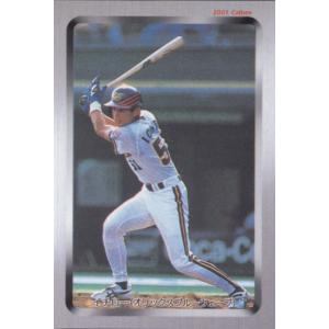 M-06 【岡田彰布/阪神タイガース(1989年 No.292)】カルビー 2012プロ