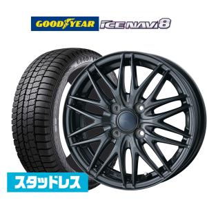 2025年製】スタッドレスタイヤ ホイール4本セット BADX D,O,S(DOS) VS