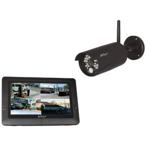 日動工業 NICHIDO ワイヤレスモニタリングカメラ (1台) 品番：WSC