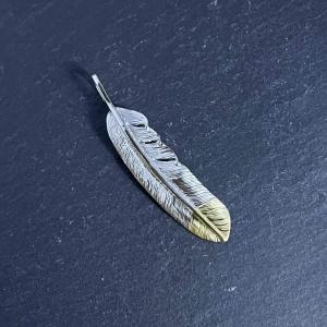 FIRST ARROW's（ファーストアローズ） K18ハートフェザー付 フェザー(L