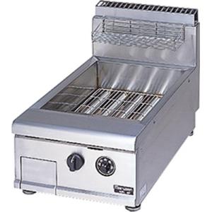 MGF-12TJ 【マルゼン】 ガスフライヤー 12L 卓上タイプ 幅400×奥行500