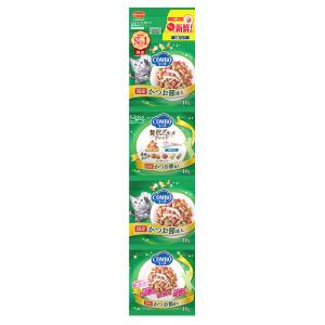 日本ペットフード コンボ キャット 連パック 海の味わいメニュー