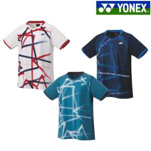 YONEX（ヨネックス） YONEX 10581 ゲームシャツ 中国代表 CHINA