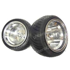 互換品】ジャイロキャノピー・UP・X用 ホイール タイヤ set 225/45-10