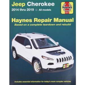 整備マニュアル HAYNES ヘインズ 07-17年 Jeep ジープ MKパトリオット