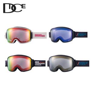 DICE（ダイス） スペアレンズ BANK バンク ゴーグル 偏光 レンズ