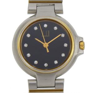 dunhill（ダンヒル） エリート 1ロウ デイト SS x YG コンビ クオーツ