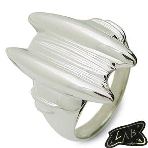 即納》SPACE LAB スペース ラボ SILVER リング 10号 メンズ レディース