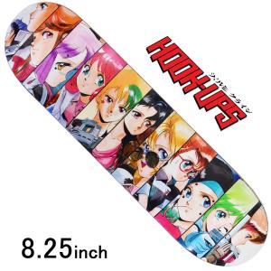 Hook Ups 8.0インチ スケボー デッキ フックアップス スケートボード