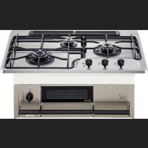 ハーマン（HARMAN） ガスコンロ ガス コンロ ビルトインコンロ 3口