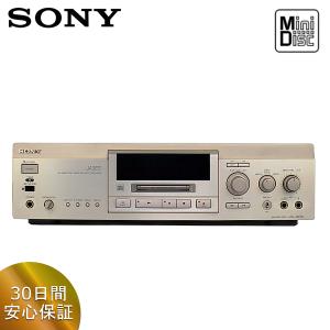 ONKYO INTEC205 MDデッキ MDLP対応 シルバー MD-105TX(S) 【中古品