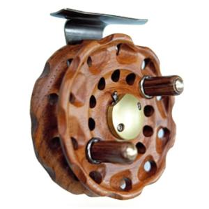 オーランド(Oland) リール 大島 落し駒80III （ 木製・糸噛み防止付
