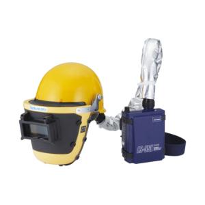 取寄］YAMAMOTO ライフセーバー LS-355;H1SNM 飛来落下物用ヘルメット