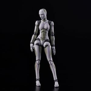 1/12 東亜重工製 合成人間♀ アクションフィギュア [1000toys] - 最