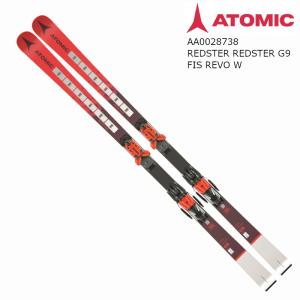 REDSTER アトミック スキー板 2025 ATOMIC S9i PRO + ICON RS16