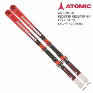 ATOMIC（アトミック） ATOMIC REDSTER X9i WB REVO 176cm + X 12 TL GW
