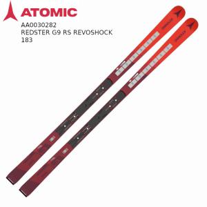 ATOMIC（アトミック） 2023 ATOMIC REDSTER G9 FIS REVOSHOCK S J + X